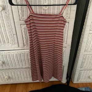 Brand New Hollister Striped Swing Dress